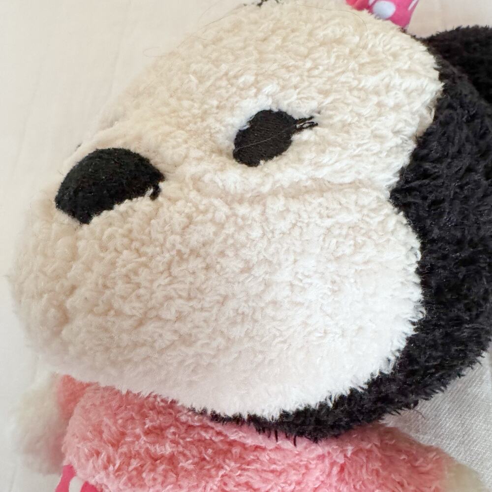 Disney Baby Cuteeze Minnie Mouse 14" Collectible Plush‎ Toy Pink Fuzzy - Picture 3 of 6